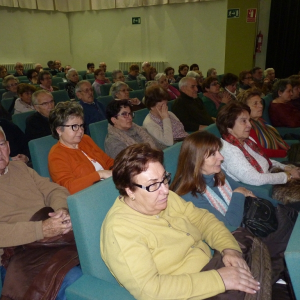 Charla de Javier Fresno