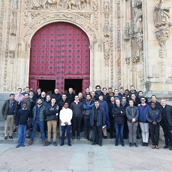 Encuentro de seminarios en Salamanca
