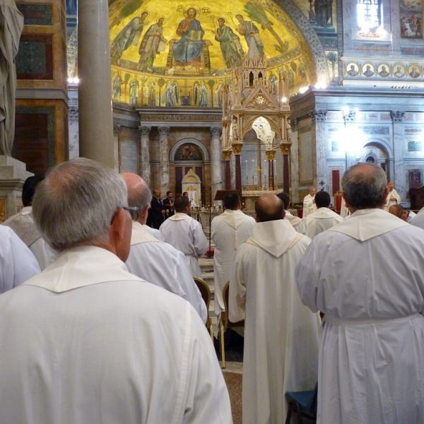 Tercer día: retiro con el papa Francisco