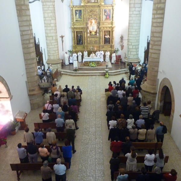 Visita pastoral a Aliste-Alba