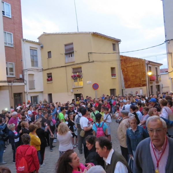 Salida de la Virgen de la Concha (Romería La Hiniesta)