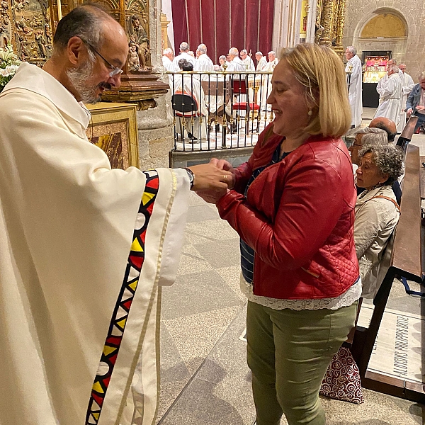 La diócesis hoy es más católica con el envío a África del sacerdote zamorano Jesús Campos