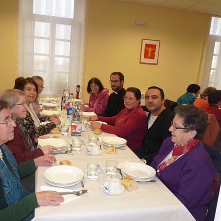 Encuentro de celebrantes