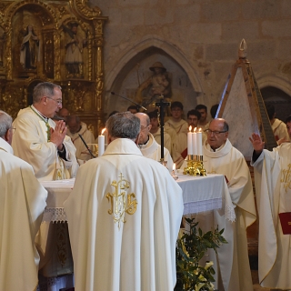 La Iglesia de Zamora celebra el Triduo Pascual, misterio central de la fe