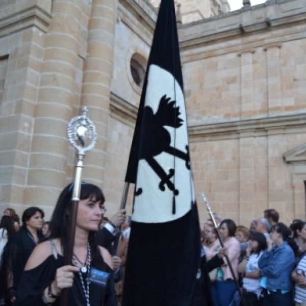 Procesión de Nuestra Madre coronada