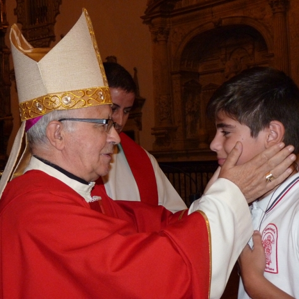 Inauguración del curso del Seminario 2015-2016