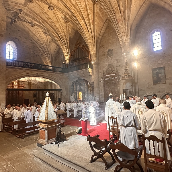 Inicio del curso pastoral. Jubileo de los sacerdotes.