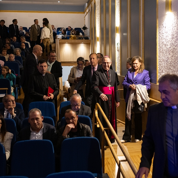 Gala de prensentación de ZamorArte
