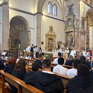 El obispo, Fernando Valera, invita a los jóvenes de Effetá a abrirse al amor de Dios