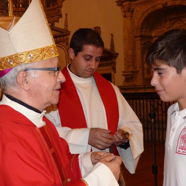 Inauguración del curso del Seminario 2015-2016