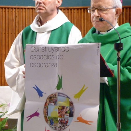 Misa del Día de Caridad en San José Obrero