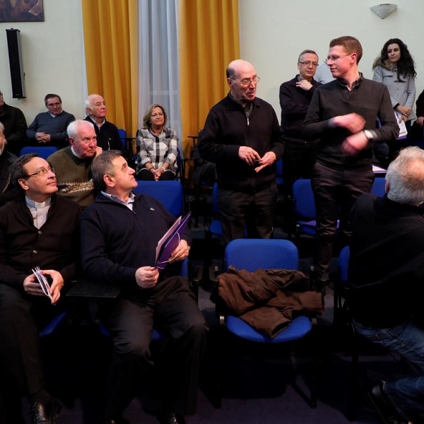 Encuentro de la Iglesia en Castilla