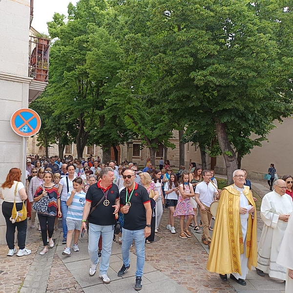 Jubileo arciprestazgo de Zamora