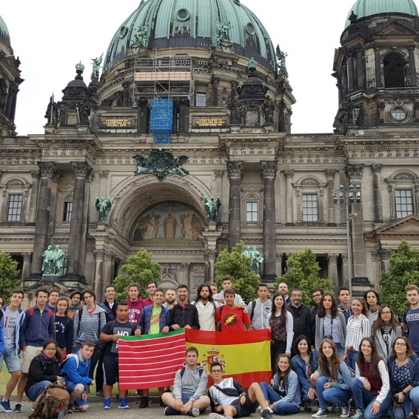 Por las calles de Berlín