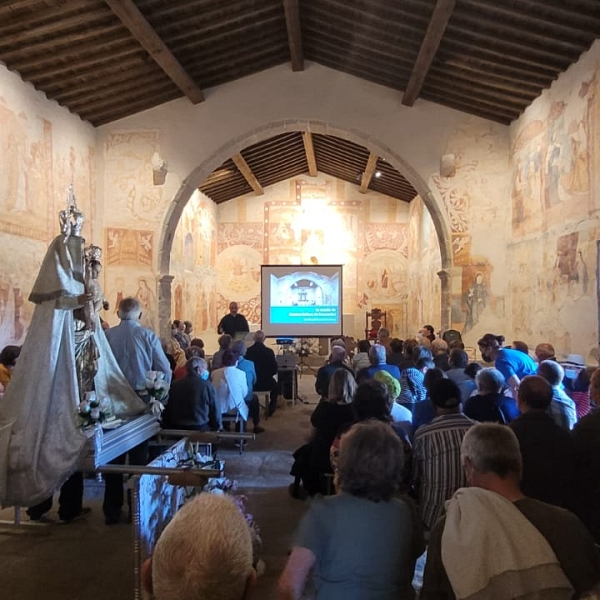 Recuperación de los frescos del siglo XVI y del culto en la ermita de Fernandiel