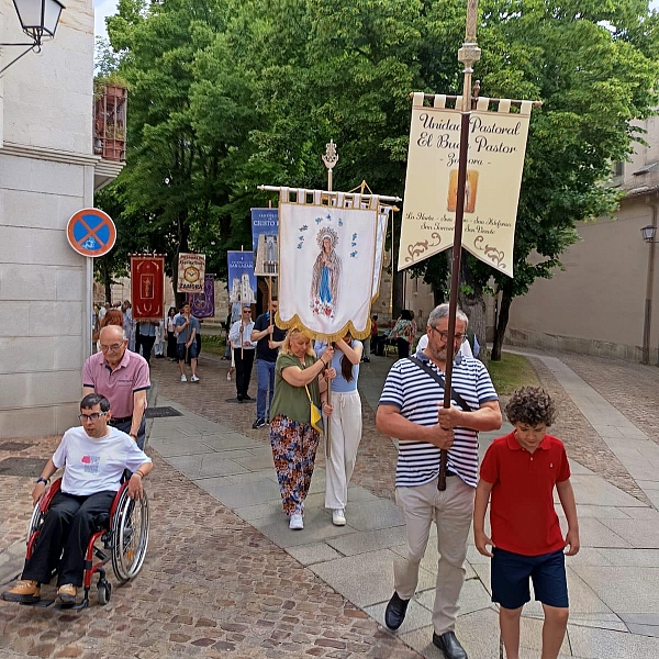 Jubileo arciprestazgo de Zamora