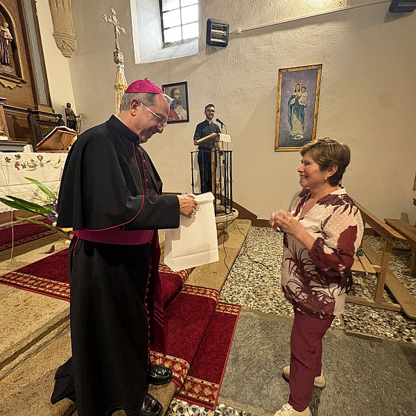 Fernando Valera culmina en Alba cinco días de visita pastoral, escucha y esperanza