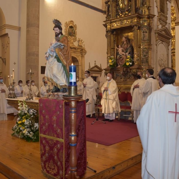 Ordenación Sacerdotal de Agustín Crespo Casado