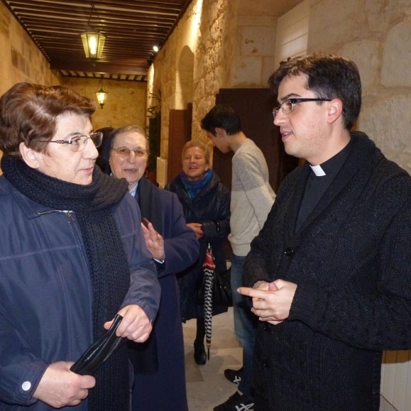 Inauguración de la exposición de CONFER