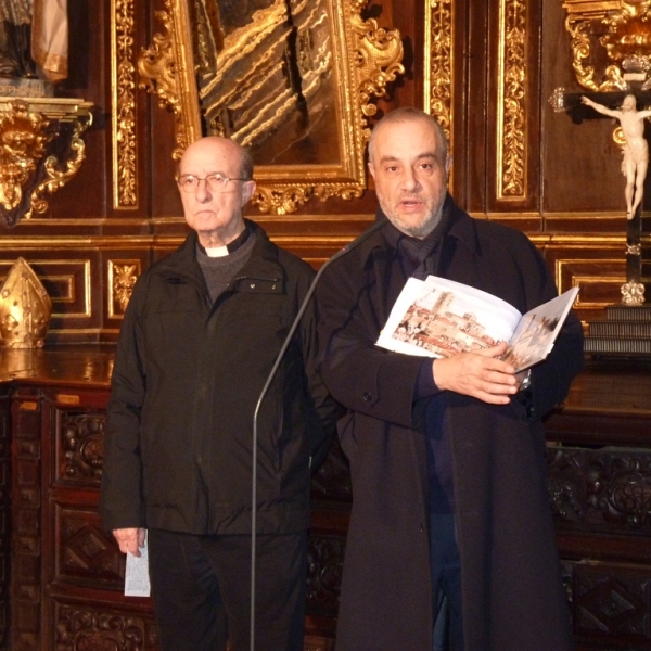 Rueda de prensa de presentación del libro