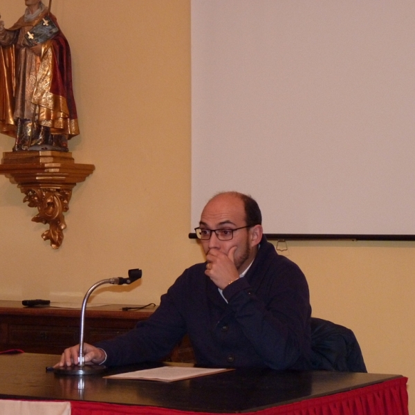 Lección de Teología. Roberto Castaño