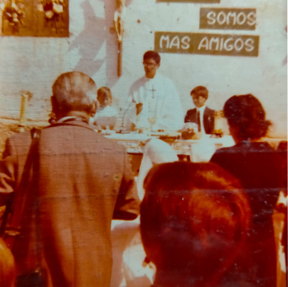 Celebración en la calle