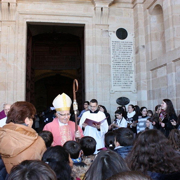 Peregrinación a la Catedral