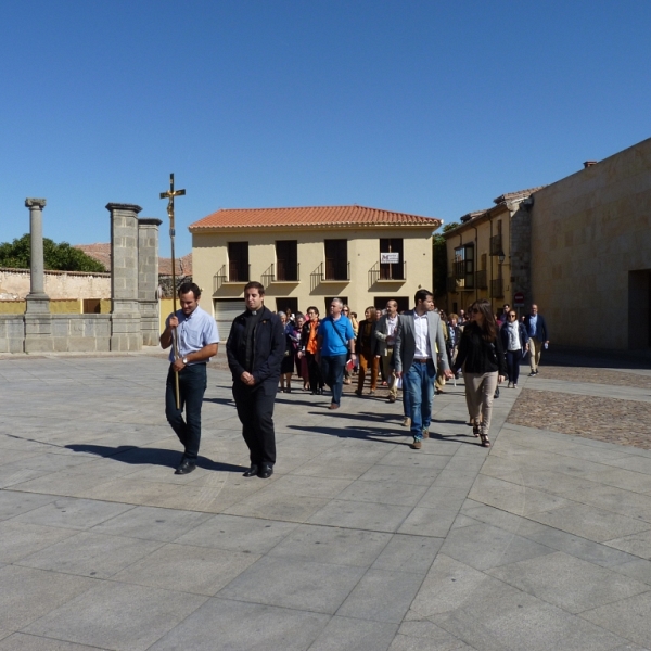 Entrega de la missio y jubileo de catequistas y profesores de Religión