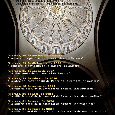 Comienza un nuevo ciclo de conferencias en la catedral