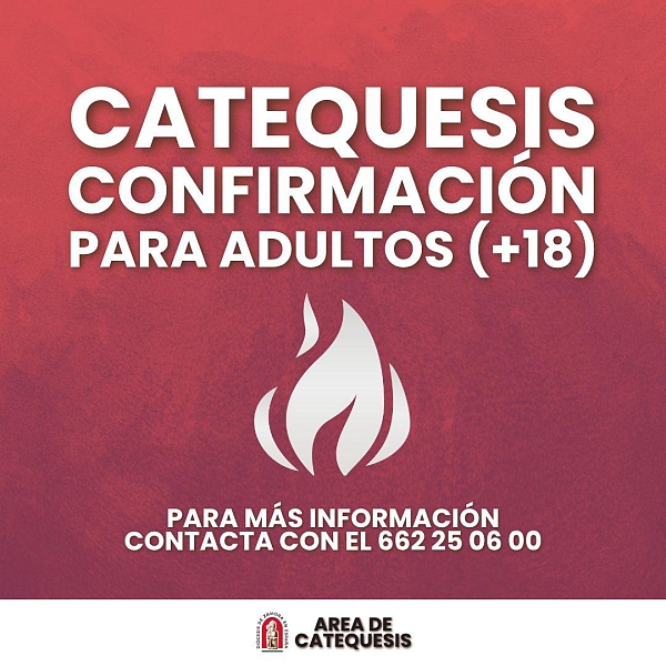 La Diócesis facilita la preparación sacramental de las personas adultas