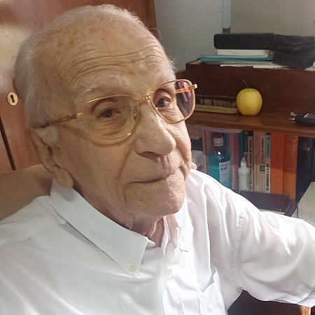 Un siglo de vida y 73 años de sacerdocio