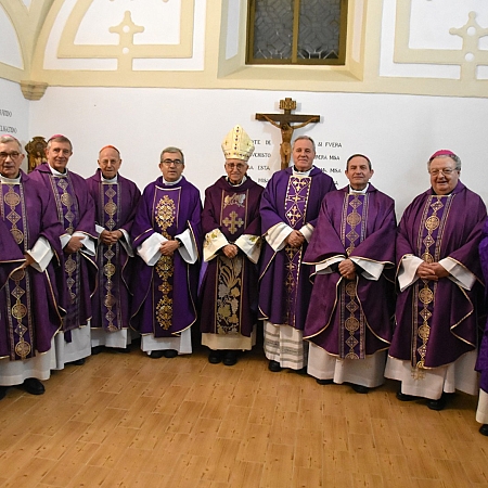 Encuentro de Obispos, Vicarios y Arciprestes de Iglesia en Castilla 