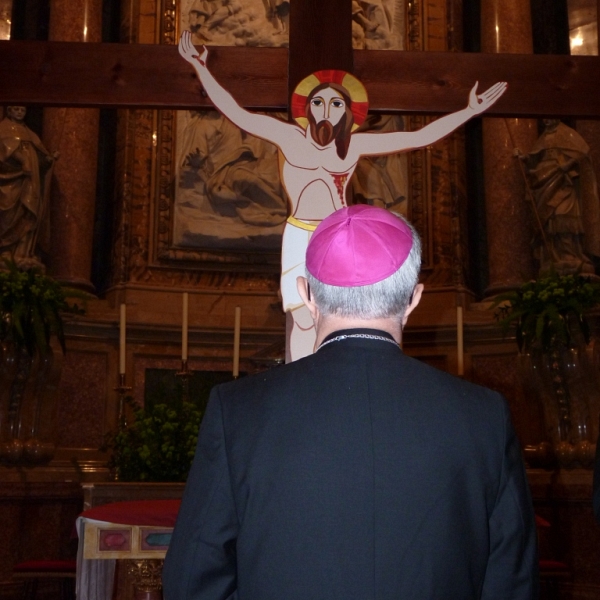 Vía Crucis Diocesano de la Redención