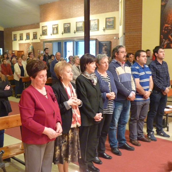 Misa del Día de Caridad en San Lorenzo