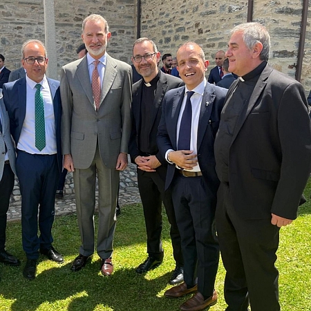 La iglesia de Zamora, presente en la inauguración de las Edades del Hombre