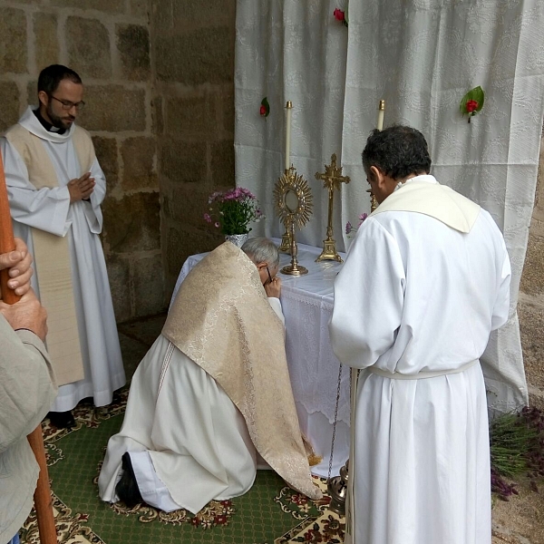 Corpus Christi 2016 en Villamor de la Ladre