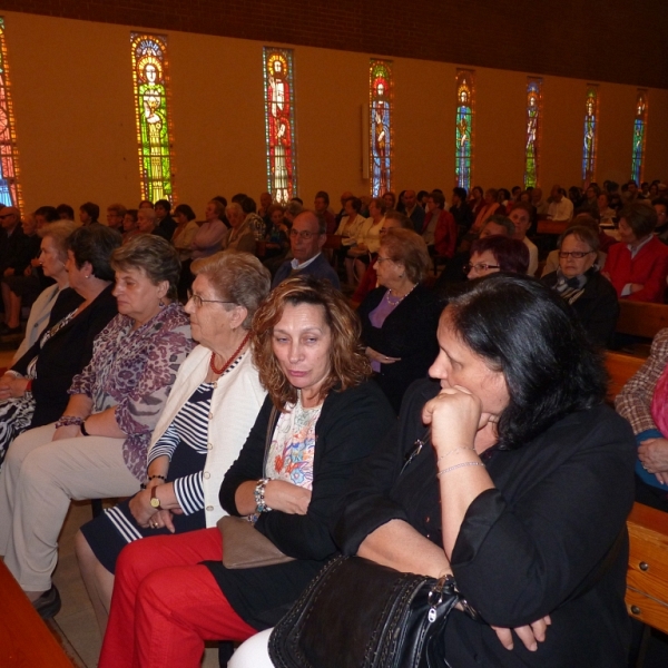 Misa del Día de Caridad en San Lorenzo