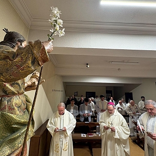 La actual casa del obispo se convierte en la primera casa de convivencia sacerdotal