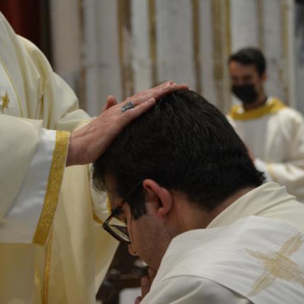 Ordenación Sacerdotal de Juan José Carbajo Cobos