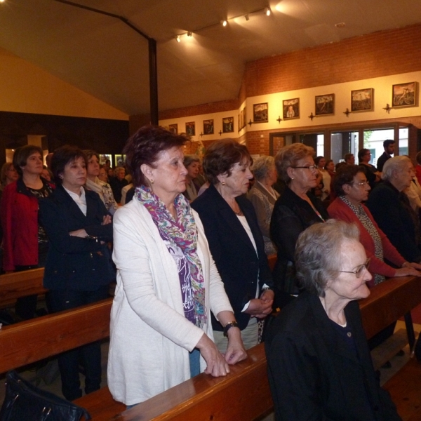 Misa del Día de Caridad en San Lorenzo