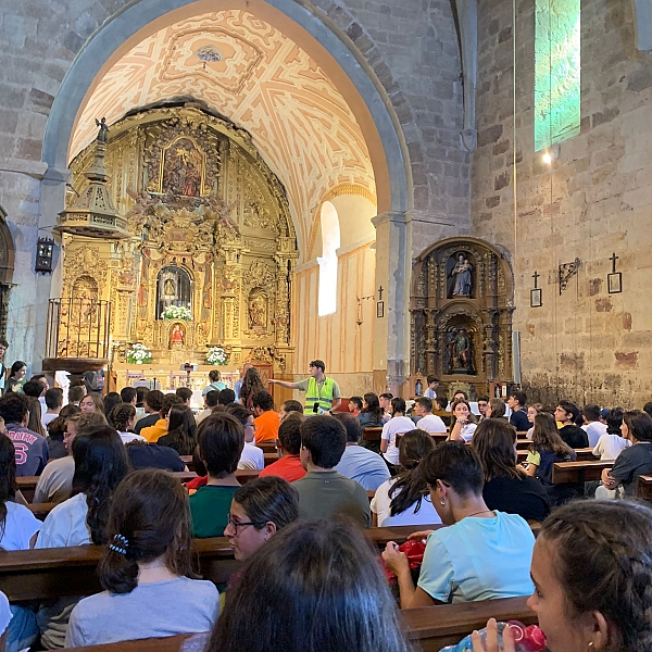 Peregrinación a La Hiniesta. Pastoral Juvenil