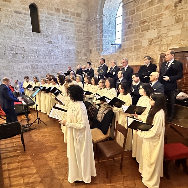 El obispo, Fernando Valera llama a Zamora a entrar en la Semana Santa con esperanza y caridad