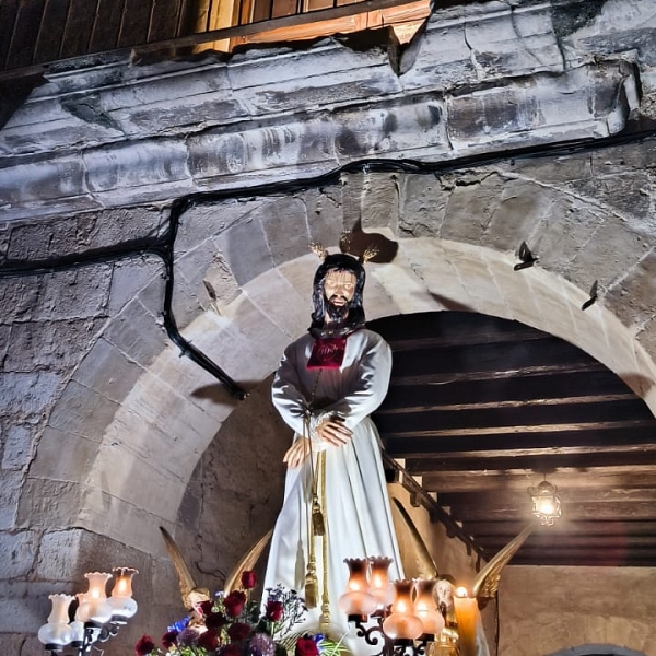 Toro- Procesión de la Misericordia