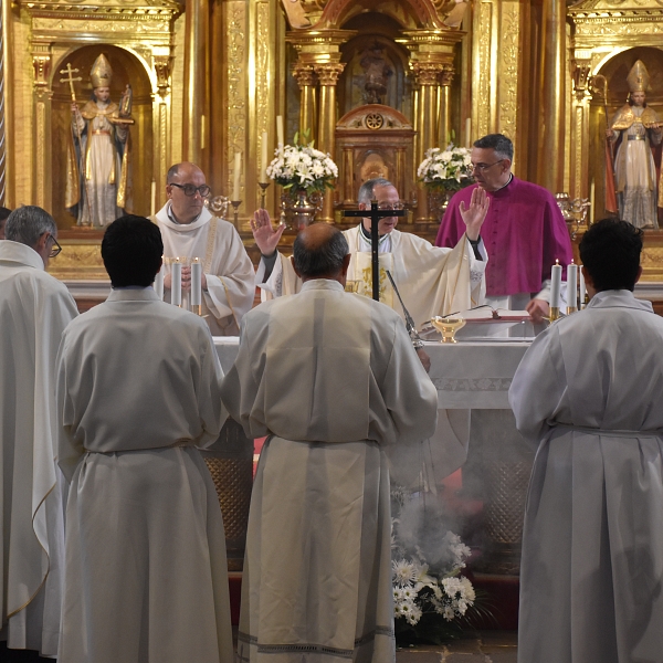 Zamora celebra San Juan de Ávila agradeciendo la vida de sus sacerdotes