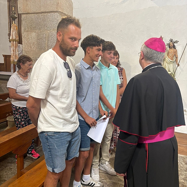 Fernando Valera culmina en Alba cinco días de visita pastoral, escucha y esperanza