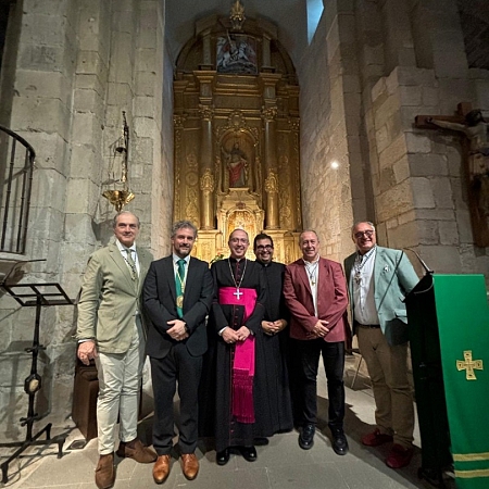 Toma de posesión de la nueva Junta Pro Semana Santa de Zamora