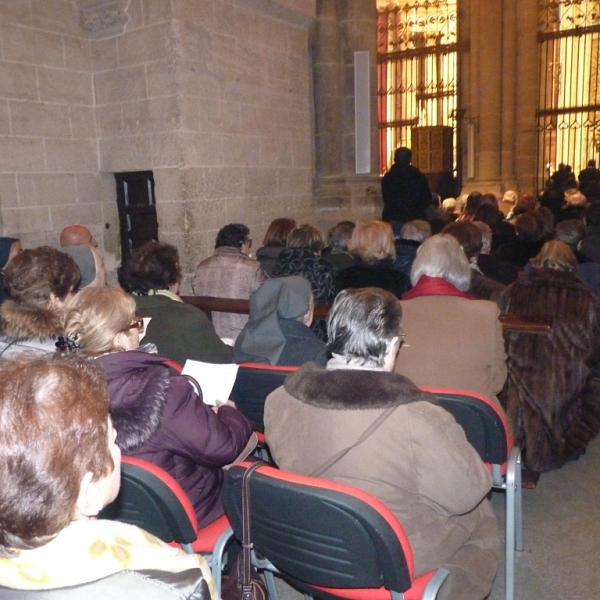 Eucaristía en la Catedral