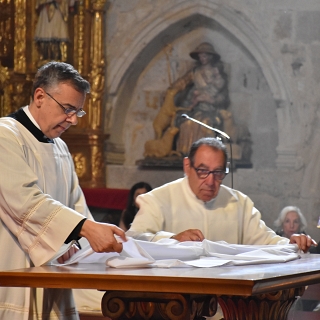 La Iglesia de Zamora culmina el Triduo Pascual con la alegría de la Resurrección