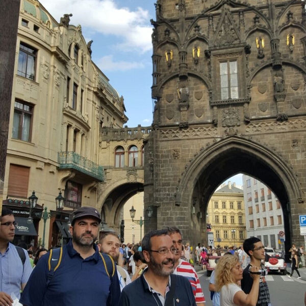 Visita a Praga