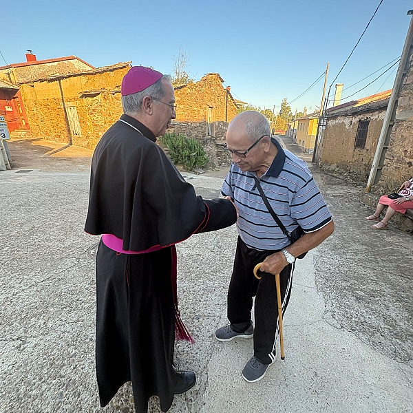 Fernando Valera culmina en Alba cinco días de visita pastoral, escucha y esperanza